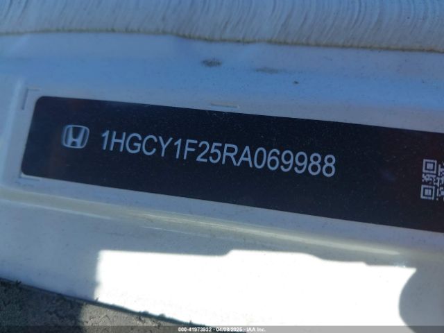 1HGCY1F25RA069988 Honda l15be