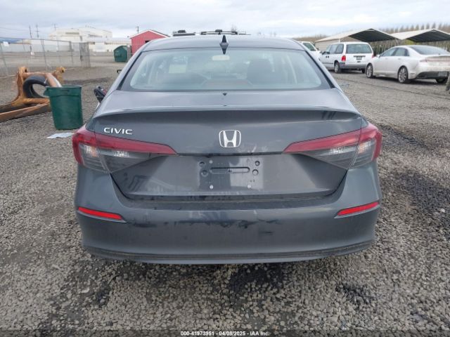 2HGFE2F22SH529563 Honda Civic Lx