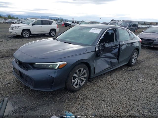 2HGFE2F22SH529563 Honda Civic Lx