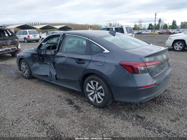 2HGFE2F22SH529563 Honda Civic Lx