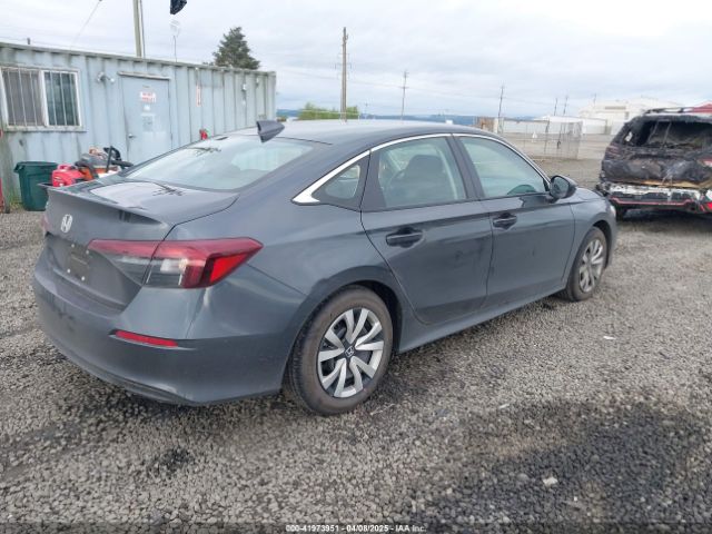 2HGFE2F22SH529563 Honda Civic Lx