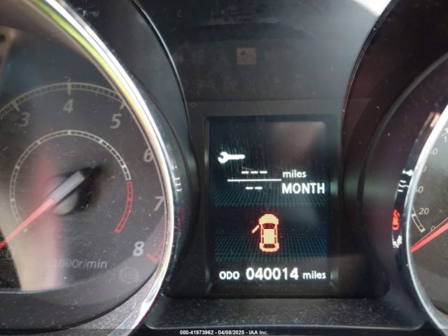 JA4AP3AU6JZ002345 Mitsubishi Outlander Sport 2.0 Es