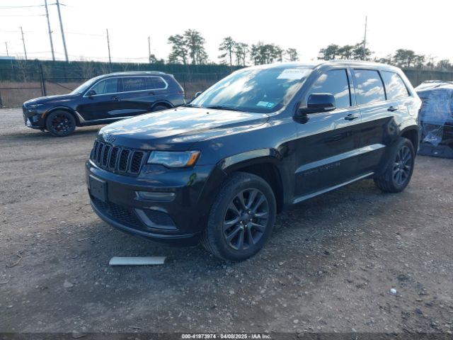 1C4RJFCG1KC720392 Jeep Grand Cherokee High Altitude 4x4