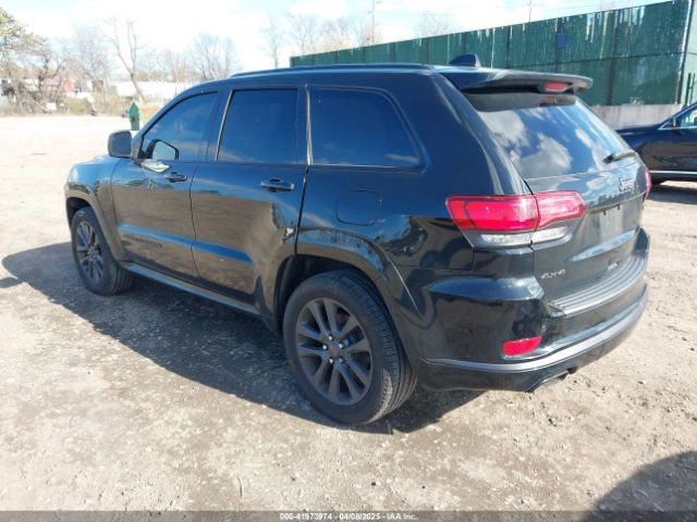 1C4RJFCG1KC720392 Jeep Grand Cherokee High Altitude 4x4