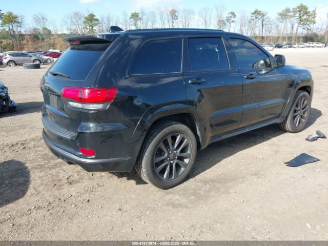 1C4RJFCG1KC720392 Jeep Grand Cherokee High Altitude 4x4