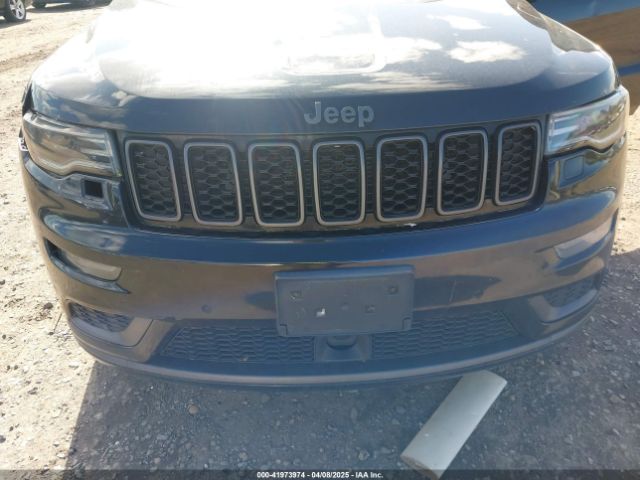 1C4RJFCG1KC720392 Jeep Grand Cherokee High Altitude 4x4