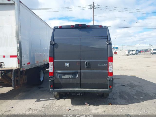 3C6LRVDG7PE547718 RAM Promaster 2500 High Roof 159 Wb