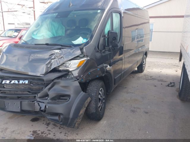 3C6LRVDG7PE547718 RAM Promaster 2500 High Roof 159 Wb