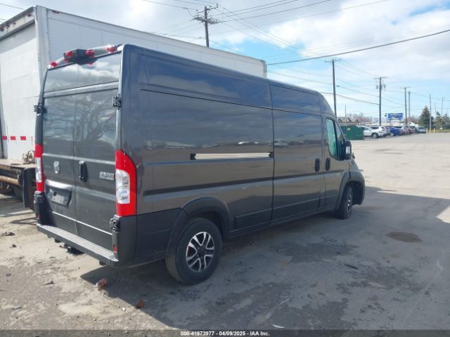 3C6LRVDG7PE547718 RAM Promaster 2500 High Roof 159 Wb
