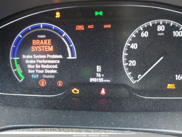 19XZE4F54LE002123 Honda INSIGHT EX