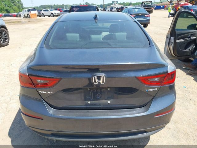 19XZE4F54LE002123 Honda INSIGHT EX
