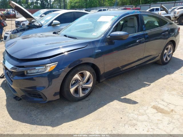 19XZE4F54LE002123 Honda INSIGHT EX