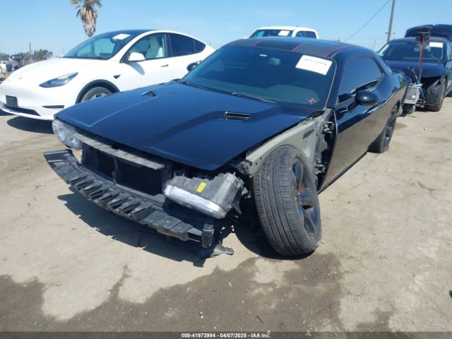 2014 DODGE CHALLENGER 2C3CDYBT8EH280622 Photo 1