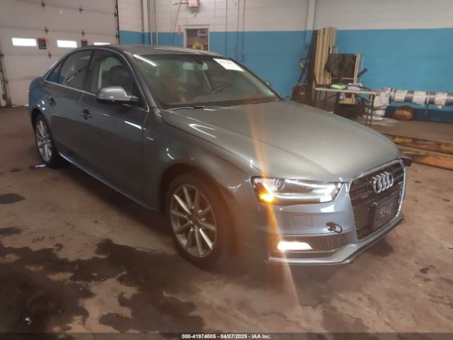 2016 AUDI A4 WAUFFAFL0GN009548