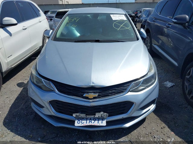 3G1BE6SM7JS584056 Chevrolet Cruze Lt Auto