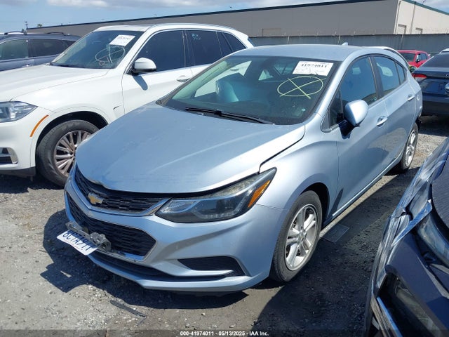 3G1BE6SM7JS584056 Chevrolet Cruze Lt Auto