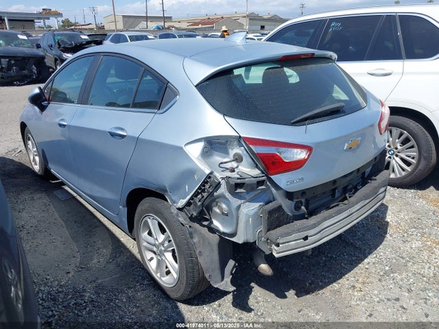 3G1BE6SM7JS584056 Chevrolet Cruze Lt Auto