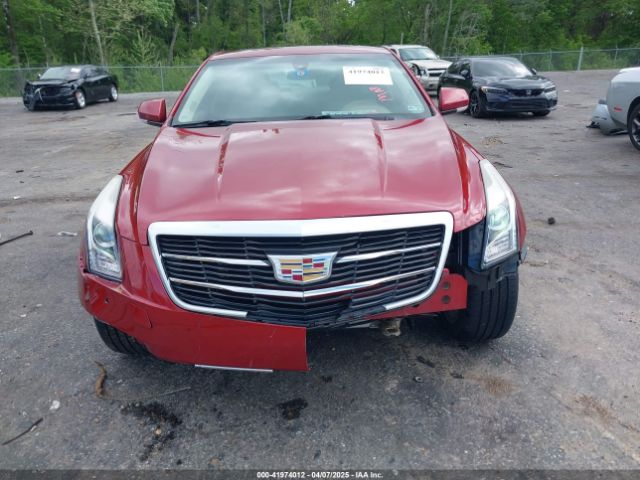 1G6AB5RA5F0114286 Cadillac ATS LUXURY