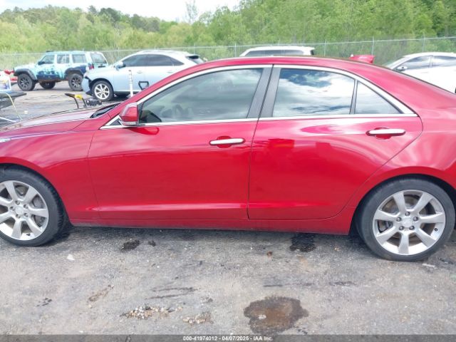 1G6AB5RA5F0114286 Cadillac ATS LUXURY