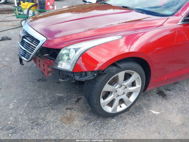 1G6AB5RA5F0114286 Cadillac ATS LUXURY