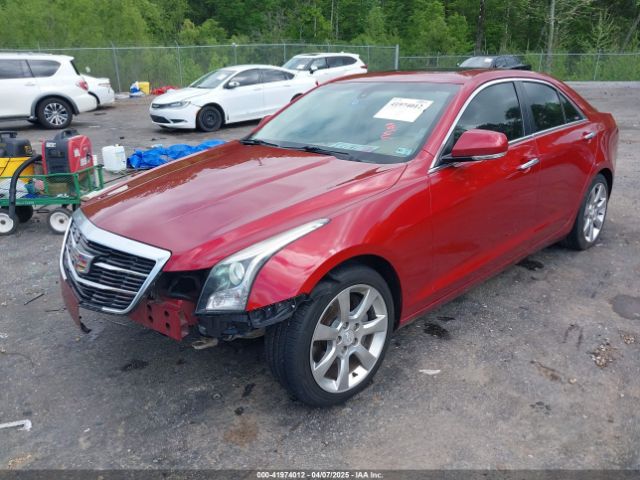 1G6AB5RA5F0114286 Cadillac ATS LUXURY