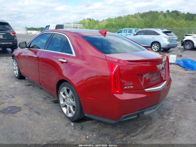 1G6AB5RA5F0114286 Cadillac ATS LUXURY