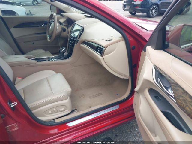 1G6AB5RA5F0114286 Cadillac ATS LUXURY
