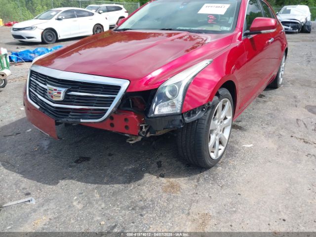1G6AB5RA5F0114286 Cadillac ATS LUXURY