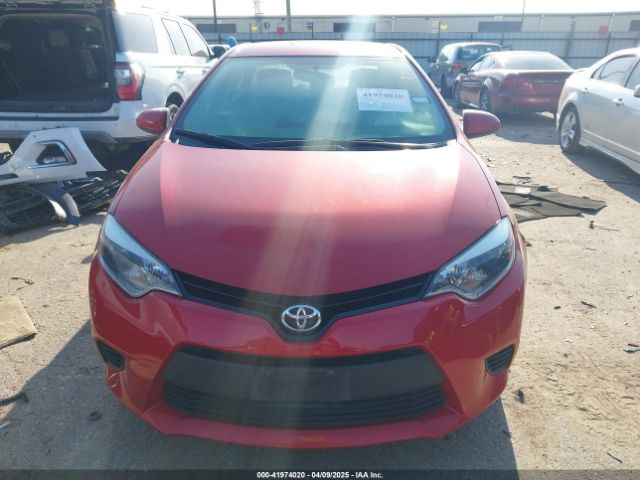 5YFBURHE7EP034449 Toyota Corolla L/le/le Pls/prm/s/s Pls