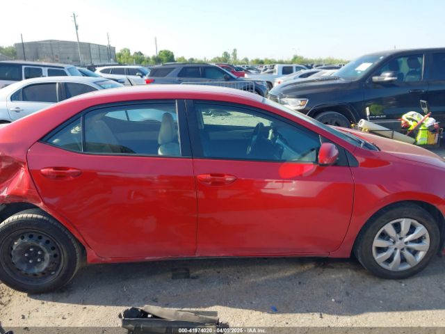 5YFBURHE7EP034449 Toyota Corolla L/le/le Pls/prm/s/s Pls