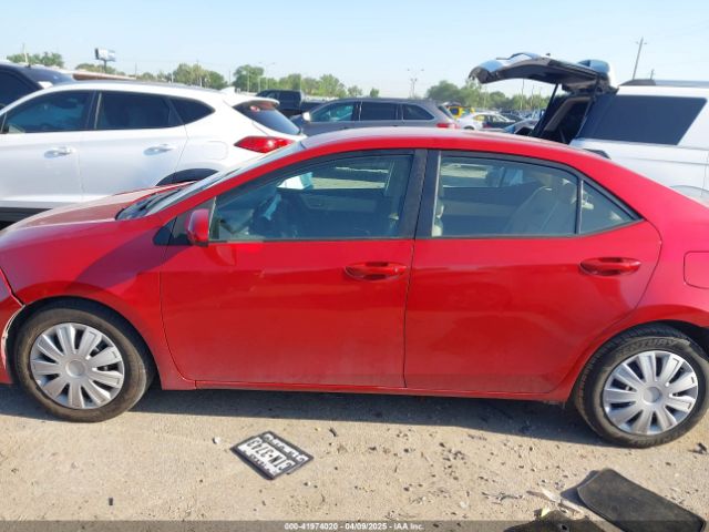 5YFBURHE7EP034449 Toyota Corolla L/le/le Pls/prm/s/s Pls