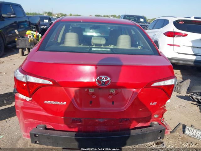 5YFBURHE7EP034449 Toyota Corolla L/le/le Pls/prm/s/s Pls