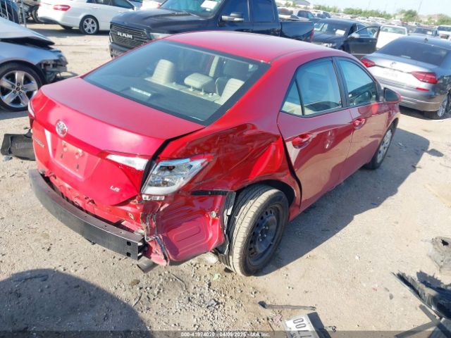 5YFBURHE7EP034449 Toyota Corolla L/le/le Pls/prm/s/s Pls