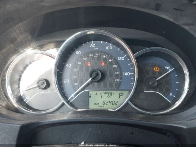 5YFBURHE7EP034449 Toyota Corolla L/le/le Pls/prm/s/s Pls