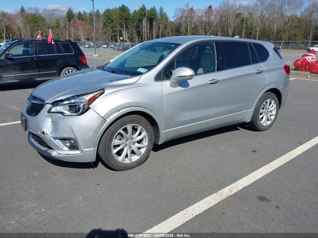 Buick Envision Fwd Preferred 2019 LRBFXBSA8KD120419 Image 2