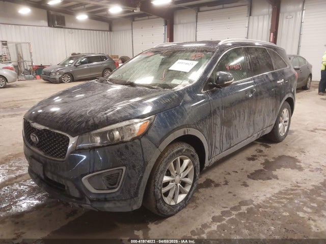 5XYPG4A32HG216089 KIA Sorento 2.4l Lx