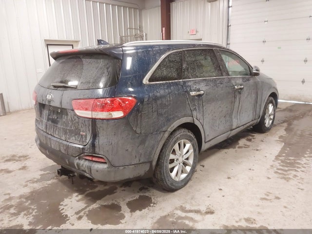 5XYPG4A32HG216089 KIA Sorento 2.4l Lx