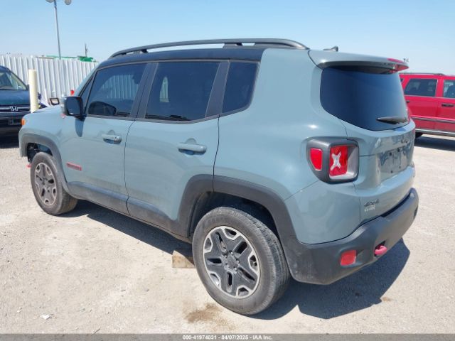 ZACCJBCT2GPD30027 Jeep Renegade Trailhawk