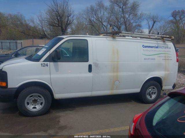 1GTZ7GFG5G1318684 GMC Savana 3500 Work Van