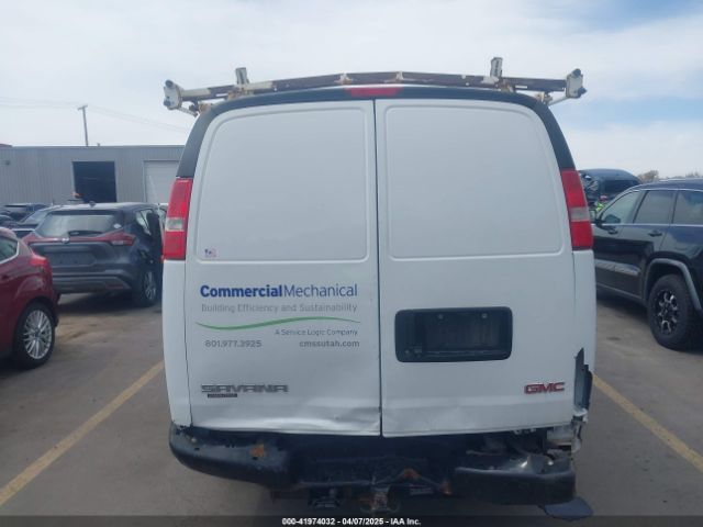 1GTZ7GFG5G1318684 GMC Savana 3500 Work Van