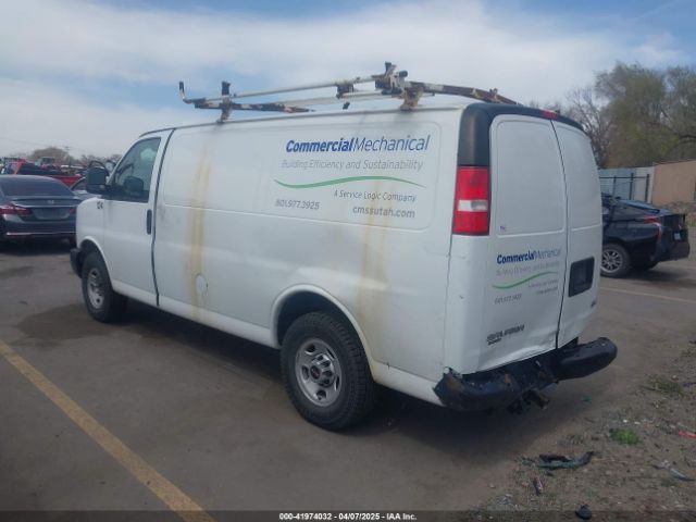 1GTZ7GFG5G1318684 GMC Savana 3500 Work Van