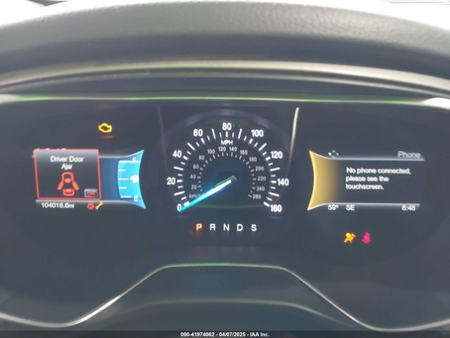 3FA6P0H71GR386404 Ford FUSION SE