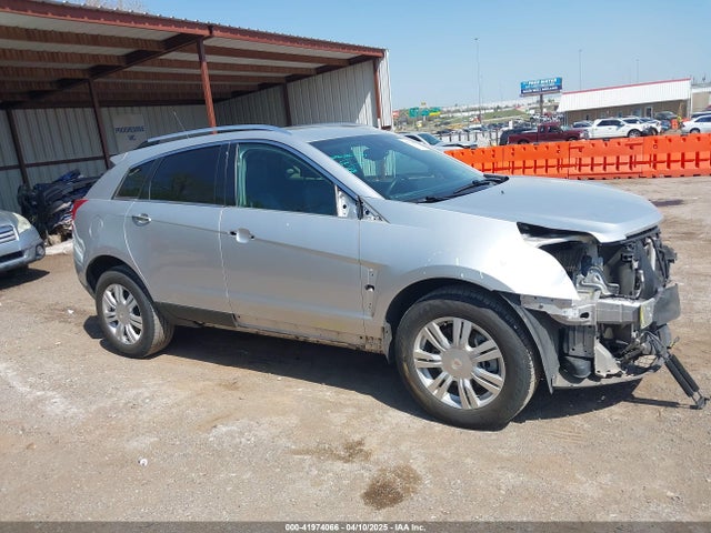 3GYFNBE38FS576165 Cadillac Srx Luxury Collection