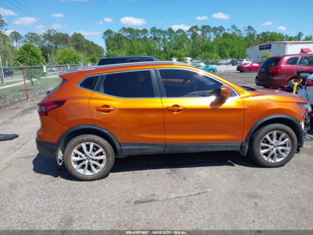 JN1BJ1CV2LW277014 Nissan Rogue Sport Sv Fwd Xtronic Cvt