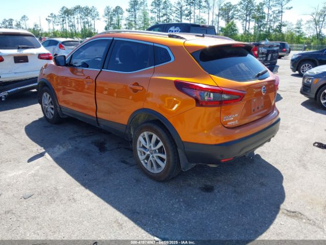 JN1BJ1CV2LW277014 Nissan Rogue Sport Sv Fwd Xtronic Cvt