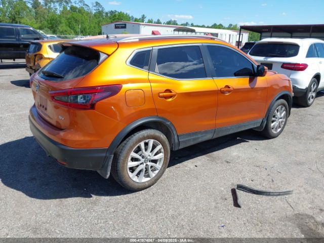 JN1BJ1CV2LW277014 Nissan Rogue Sport Sv Fwd Xtronic Cvt