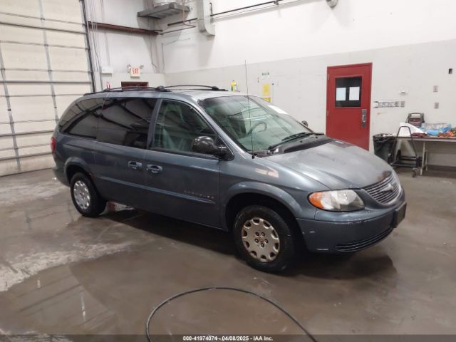 Auction sale of the 2001 Chrysler Town & Country Lx, vin: 2C4GP44341R380344, lot number: 41974074