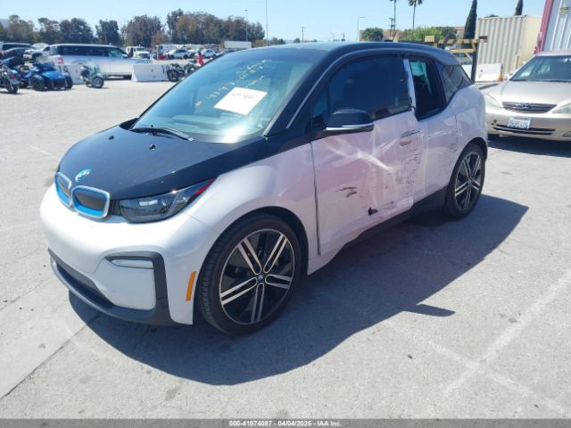 WBY7Z4C58JVD96736 BMW I3 94ah W/range Extender