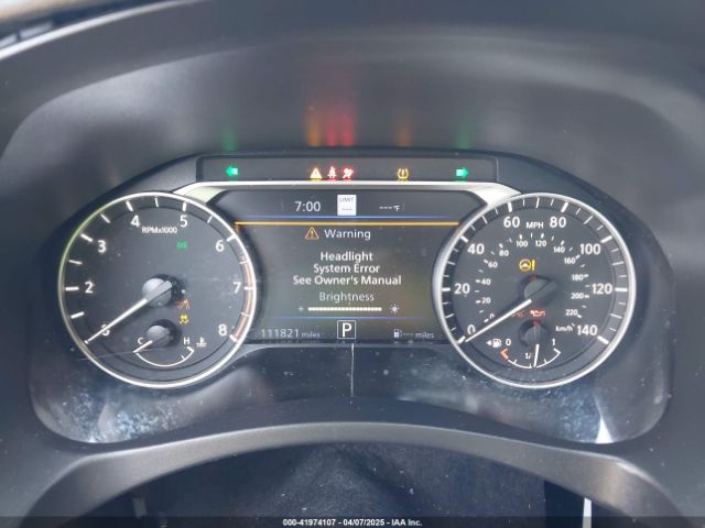 1N4BL4EV1LC132494 Nissan Altima Sl Fwd