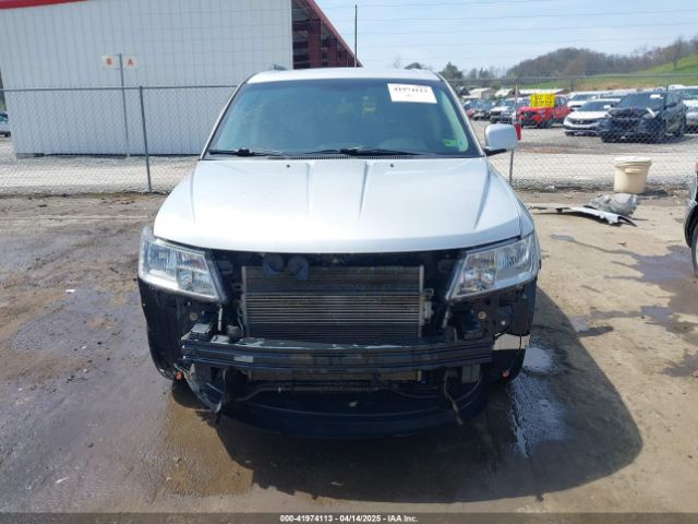 3C4PDDBGXET127398 Dodge Journey Sxt